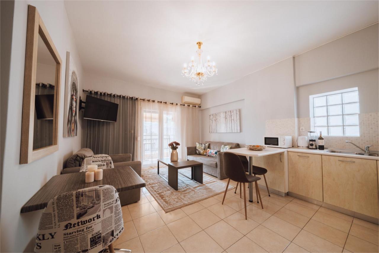 Iliotti Apartments Rhodes City Extérieur photo
